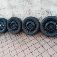 pneumatici + cerchi 195/60r15 Ford
