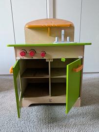 Cucina giocattolo in legno Hape