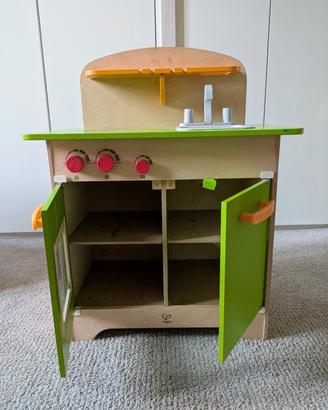 Cucina giocattolo in legno Hape