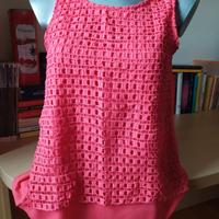 Canotta donna estiva lunga