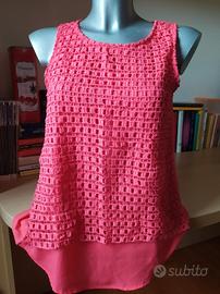 Canotta donna estiva lunga