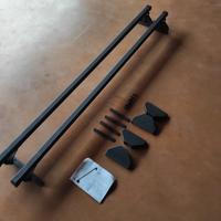 barre portatutto Opel Vivaro e trafic