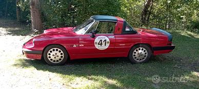 alfa spider quadrifoglio 2.0