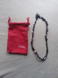 COLLANA GIROCOLLO UNO DE 50 SCONTATISSIMA 45CM