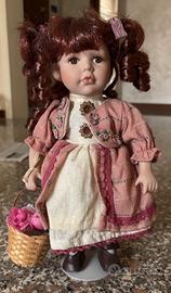 Bamboline in ceramica H. 30 cm.