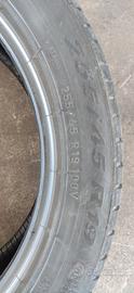Pneumatici gomme usati 255 45 19