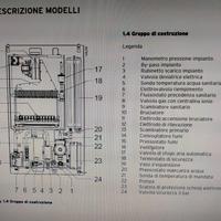 Caldaia Vaillant camera stagna TurboInWall 302-5I