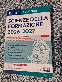 Libri per Test Scienze Formazione Primaria
