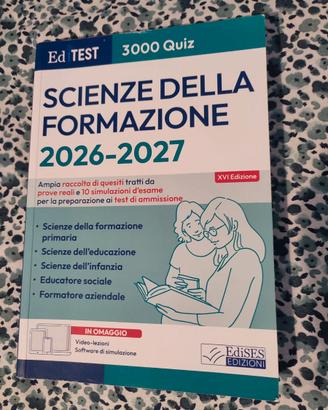 Libri per Test Scienze Formazione Primaria