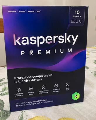 Kaspersky Premium 24 mesi - 1 Licenza