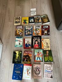 Libri per ragazzi, grandi classici e Lyon serie