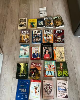 Libri per ragazzi, grandi classici e Lyon serie