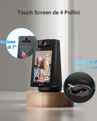 Sicurezza Casa EZVIZ S10 con Display Touch