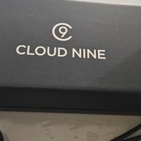 piastra Cloud professionale a vapore