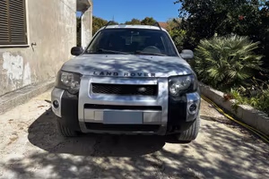 Land Rover freelander sport