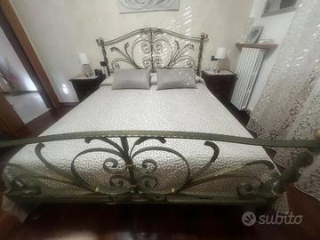 Letto in ferro battuto