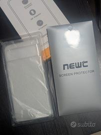 Cover e vetro protezione (x2) Google Pixel 8 pro