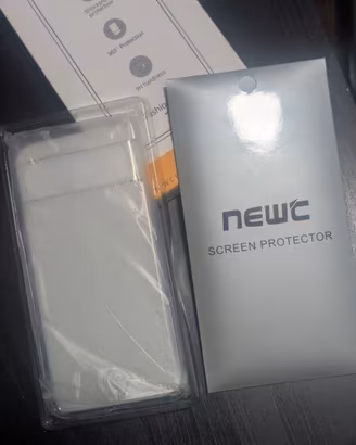 Cover e vetro protezione (x2) Google Pixel 8 pro