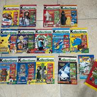 13 Riviste Kinder Kollections Toys + 2 Extra