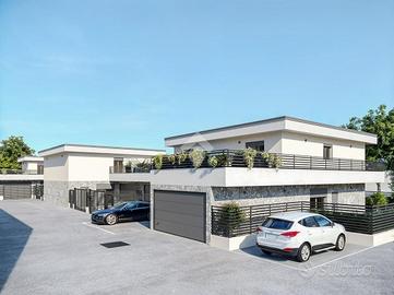 VILLA A SCHIERA A SEVESO