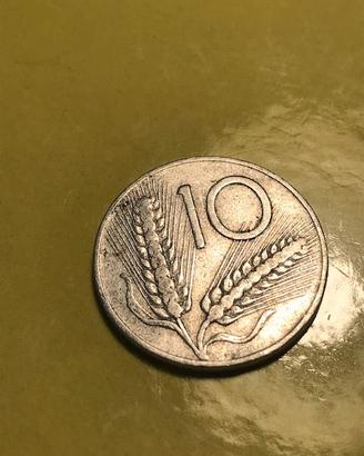 10 Lire 1954