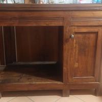 mobiletto in ciliegio anni 30