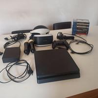 Ps4 slim + VR + giochi