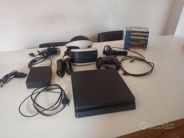 Ps4 slim + VR + giochi