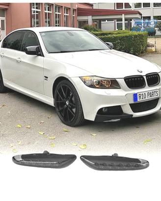 FRECCIE LATERALI BMW E46 E90 E91 E92 E93 LED NERO 