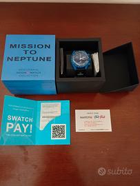 Omega x Swatch Mission to Neptune 