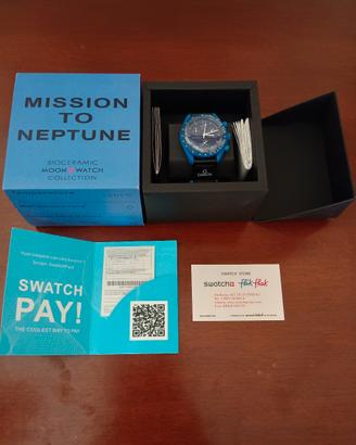 Omega x Swatch Mission to Neptune 