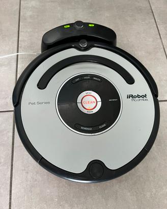 Asprira pavimenti roomba