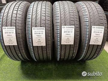 4 gomme 215 60 17 PIRELLI RIF1393