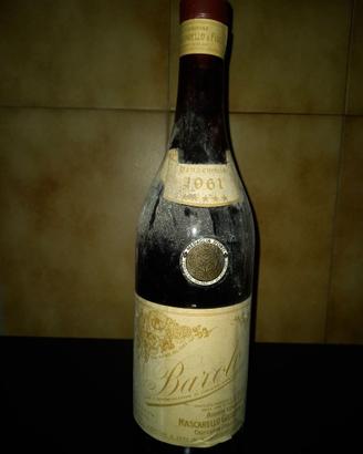 BAROLO 1961/ 1959  Az.   Mascarello /  Damilano