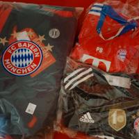 FC Bayern Fanshop 3 articoli