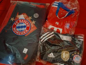 FC Bayern Fanshop 3 articoli