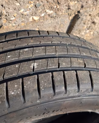 4 gomme nuove . 205/55 R16
