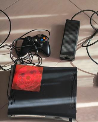 Consolle XBOX 360.