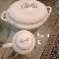 zuppiera bianca vecchio ginori