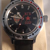Orologio Russo Vostok KGB