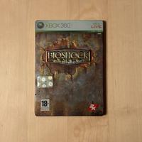 Bioshock Steelbook Xbox 360 Italiano