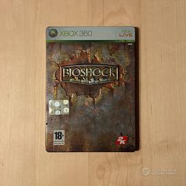 Bioshock Steelbook Xbox 360 Italiano