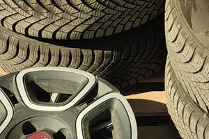 4 gomme e cerchi Fiat Panda 