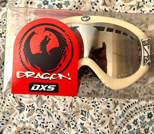 MASCHERA SCI SNOWBOARD OCCHIALI DRAGON