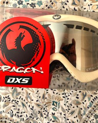 MASCHERA SCI SNOWBOARD OCCHIALI DRAGON