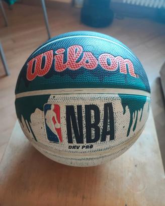 Palla da basket Wilson NBA DRV Pro - Misura 7