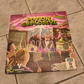 gioco in scatola:pozioni esplosive.