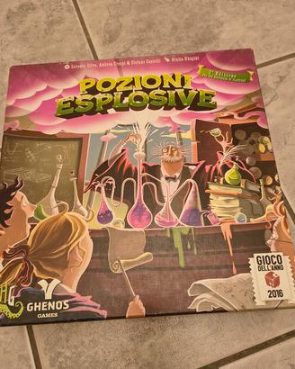 gioco in scatola:pozioni esplosive.
