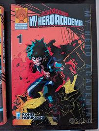 My hero academia con variant + vigilante