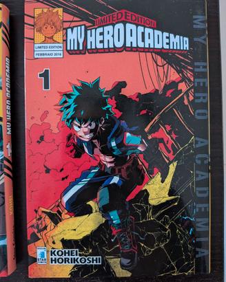 My hero academia con variant + vigilante